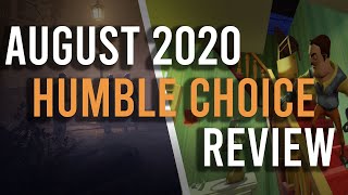 August 2020 Humble Choice Review | Squashpickle