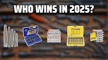 The Top 5 Best Screw Extractor in 2025 - Must Watch Before Buying!
