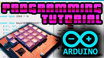 TUTORIAL How to Program Arduino Button Matrix to be used as Controller OR Keyboard