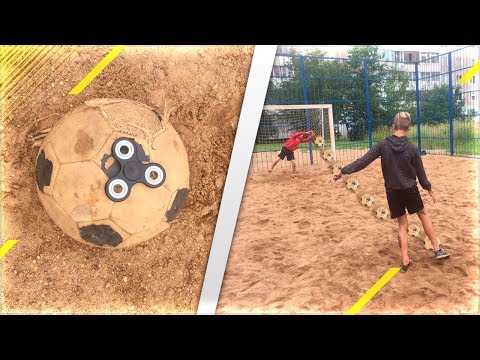 Видео: SPINNER FOOTBALL CHALLENGE