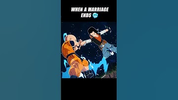 When A Marriage Ends 🥶 #crashout #android17 #sparkingzero #dragonballz #dbz