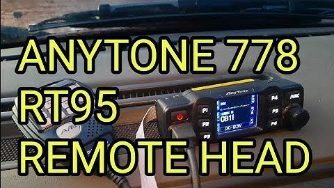 ANYTONE 778/RT95 Remote Head Adapter Kit