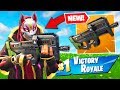 *NEW* LEGENDARY COMPACT SMG GAMEPLAY In Fortnite Battle Royale!