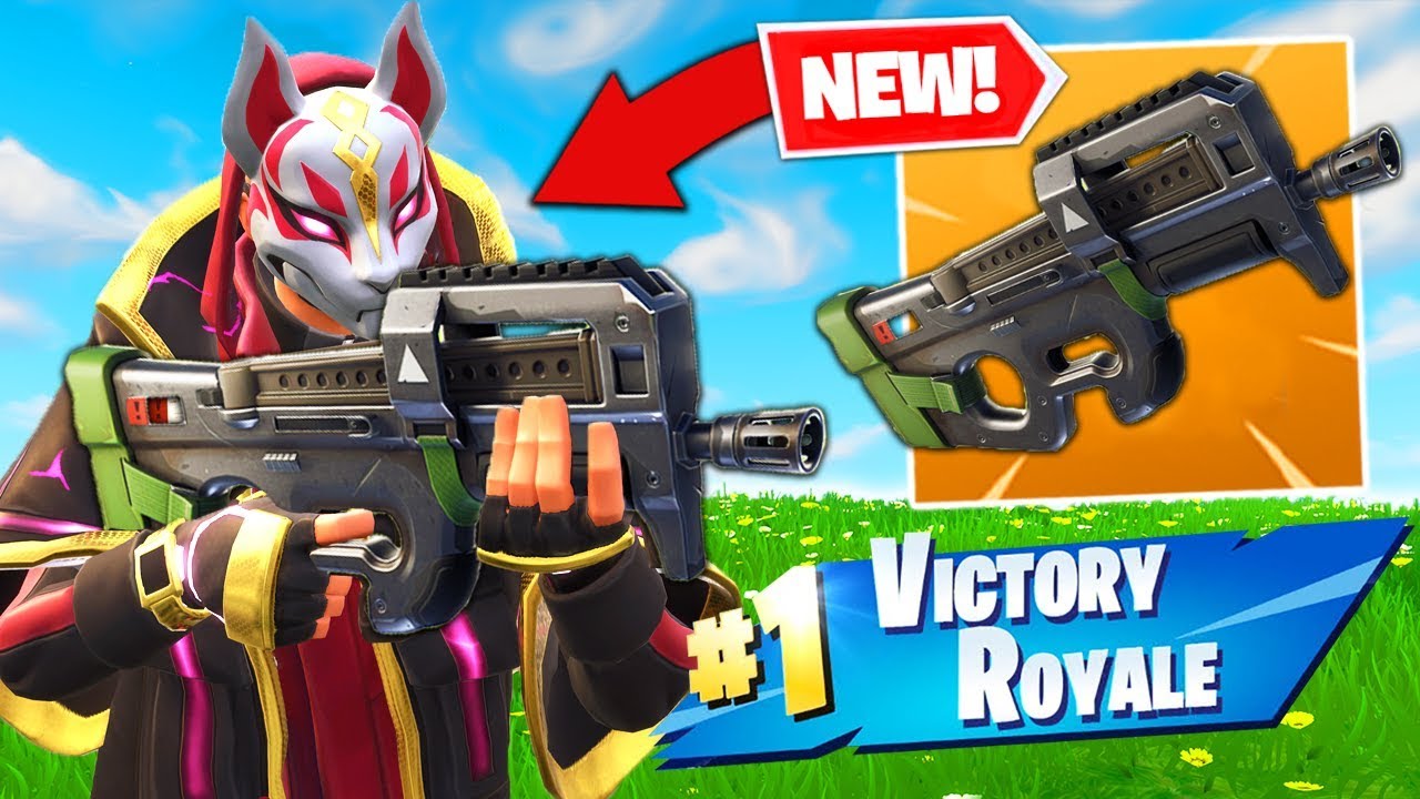 *NEW* LEGENDARY COMPACT SMG GAMEPLAY In Fortnite Battle ... - 1280 x 720 jpeg 170kB