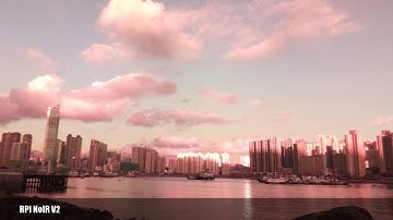 Timelapse - by RPi NoIR 2@Raspberry Pi 3