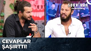 Hakan Hatipopğlu Ndan Atakan A Şirinler Testi Survivor Panorama 132 Bölüm