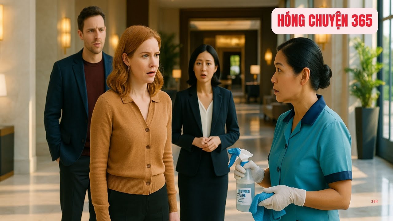 Phái Đoàn Quốc Tế Đòi Rút Lui – Cô Lao Công Nói Một Câu Giúp Nữ Tỷ Phú Và Cả Cuộc Họp Đảo Chiều