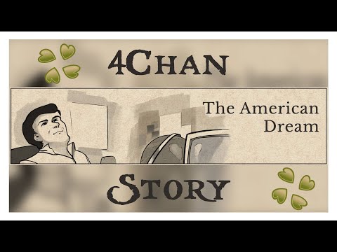 The American Dream - 4Chan / Something Awful Story - Anon is Forgotten in a Big Company
