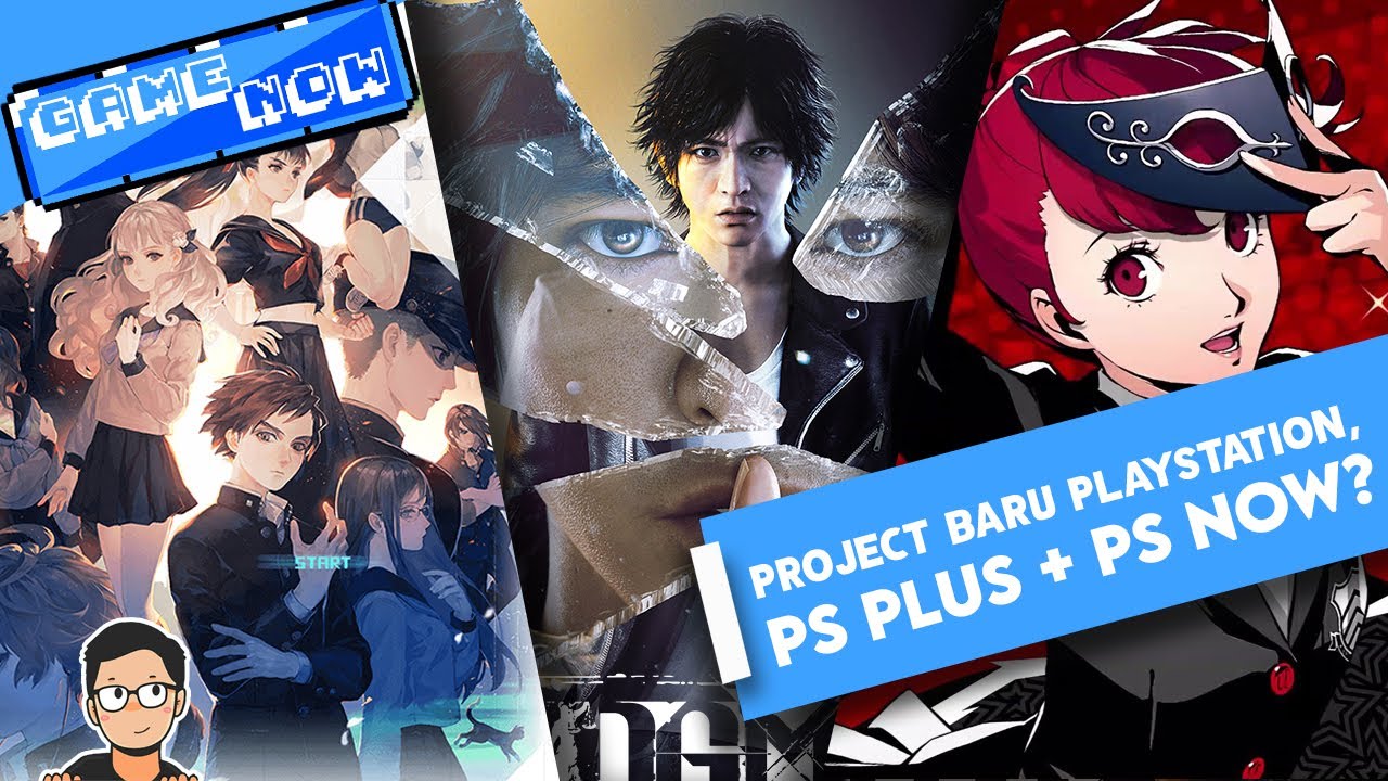Gamepass versi Playstation? Fall Guys batal masuk Switch? sampai Persona 5 baru? | 