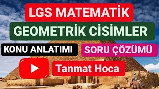 Geometrik Cisimler | 8.Sınıf Geometrik Cisimler | 8.Sınıf