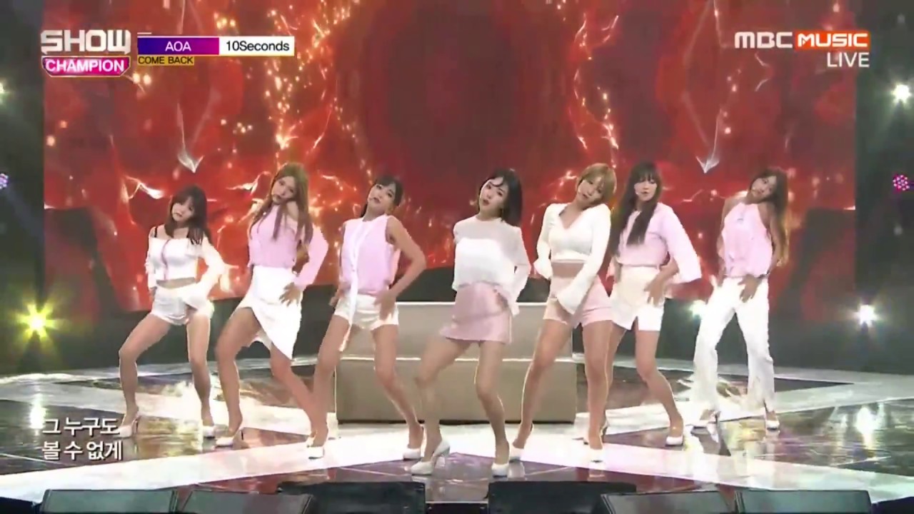 Aoa 10 Seconds Pdx Kpop