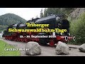 Triberger Schwarzwaldbahn-Tage 2018