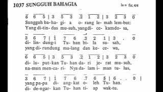 Download lagu Sungguh Bahagia || Puji Syukur No. 1037 || Lagu Rohani Katolik