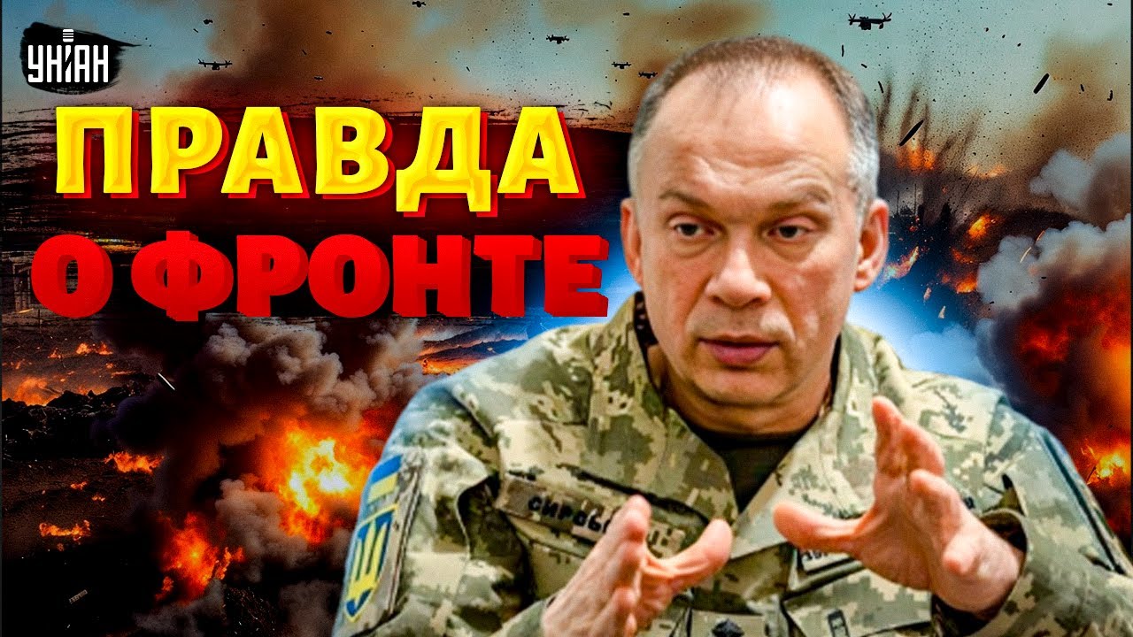 Ситуация на ФРОНТЕ критическая?! Сырский ОГОРОШИЛ заявлением: шокирующая ПРАВДА о судьбе ВОЙНЫ