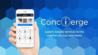 Concierge Mobile Beauty App screenshot 2