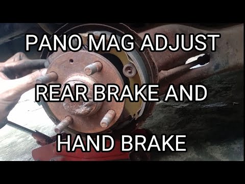 Video: Paano Ayusin Ang Handbrake Sa Toyota