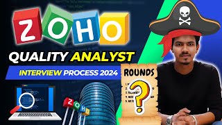Zoho quality analyst Interview process 2024 | Zoho off campus drive 2024 | Sharmilan