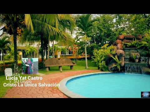 Cristo la unica salvación con la solista lucia yat Castro