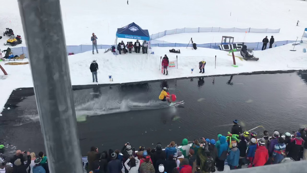 Sugar Bowl Pond Skim 2019 YouTube