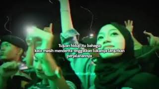Story wa cewek joget santuy