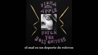 Fiona Apple - Relay (subtitulada en español)