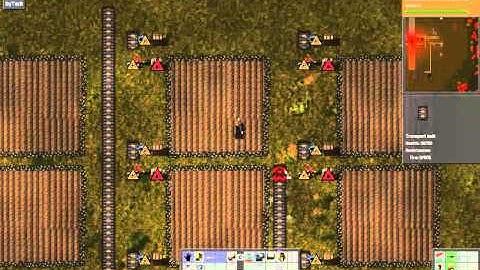 Uber Production - Factorio Ep  12 TreeFarm