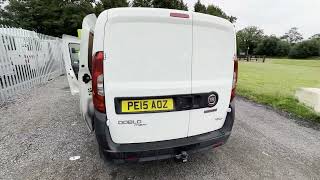 PE15aoz 2015 FIAT DOBLO CARGO MAXI LWB DIESEL 1.6 Multijet 16V SX Van Start Stop
