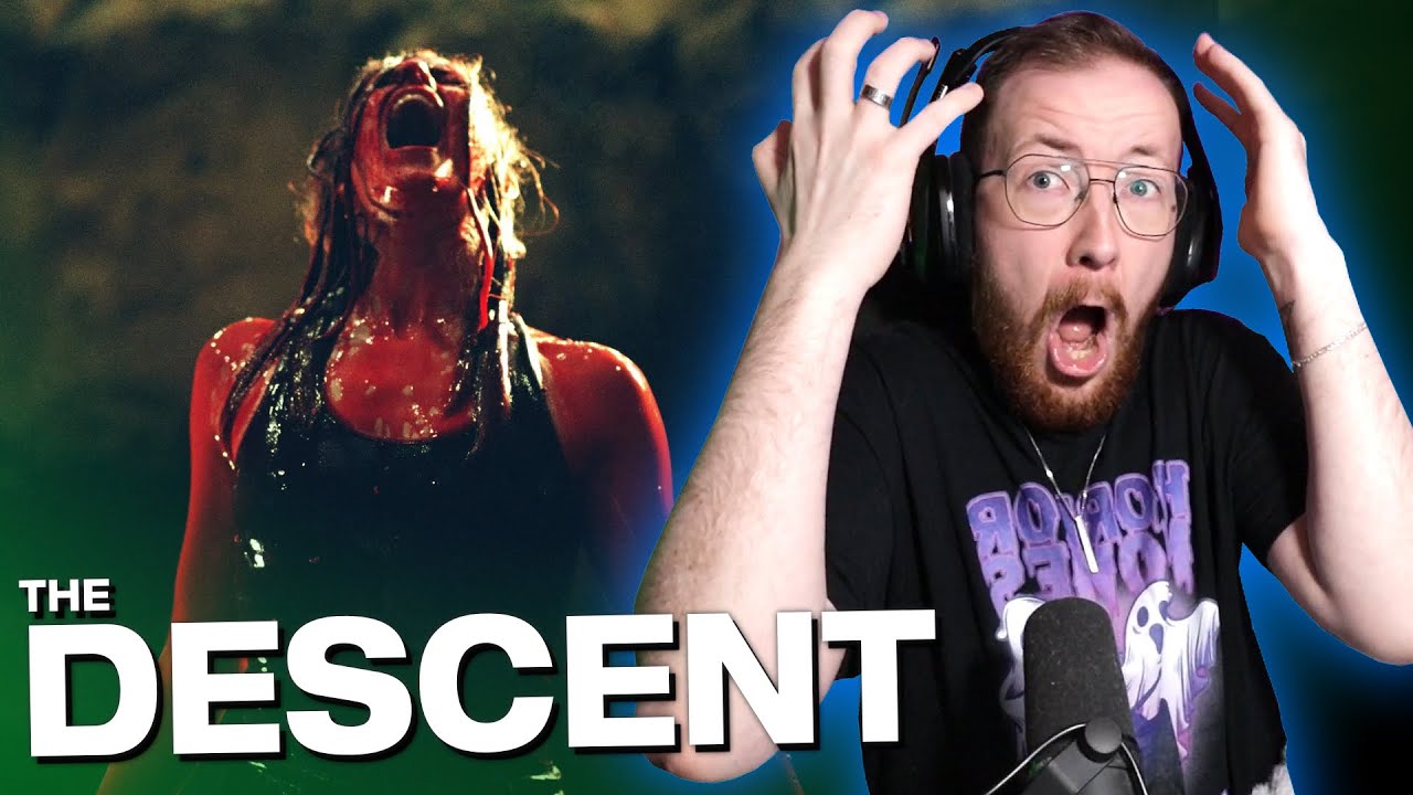 THE DESCENT (2005) for the FIRST TIME! | Movie Reaction