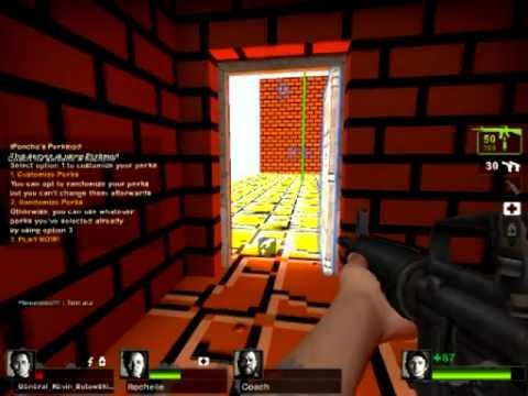 GamePlaye Left 4 mario (2.1.1.0) parte 2 mod subculture style