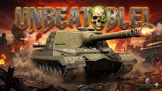 Carrying the Team with Object-268! Best Tier X Tank Destroyer? | World of Tanks Blitz Asia