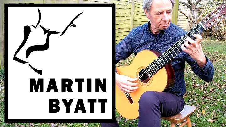 Sylvia | Solo Classical Guitar | Martin Byatt