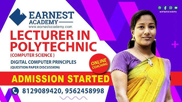 Polytechnic Lecturer - Computer Science Engineering | Kerala PSC | Previous QP Discussion - DCP