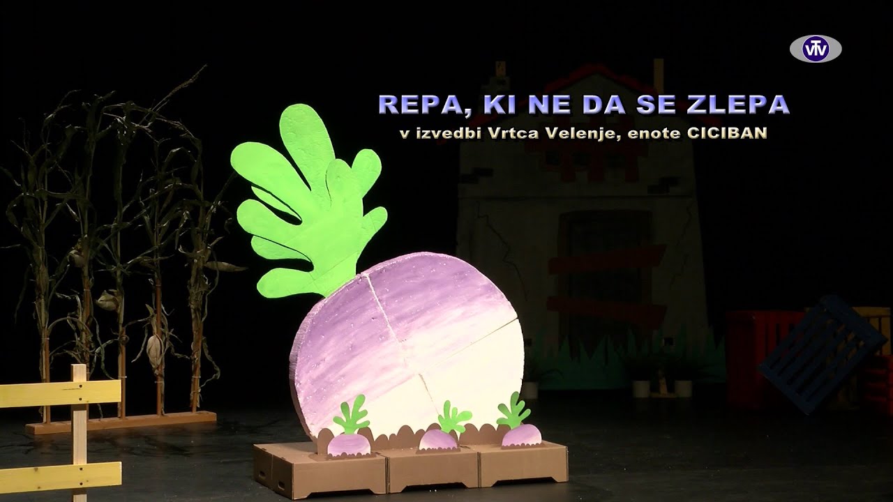 Repa, ki ne da se zlepa