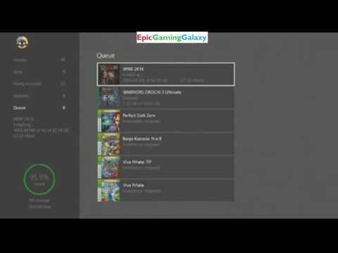 Tutorial For How To Download And Install WWE 2K16 For Free On Xbox Live On The Xbox One