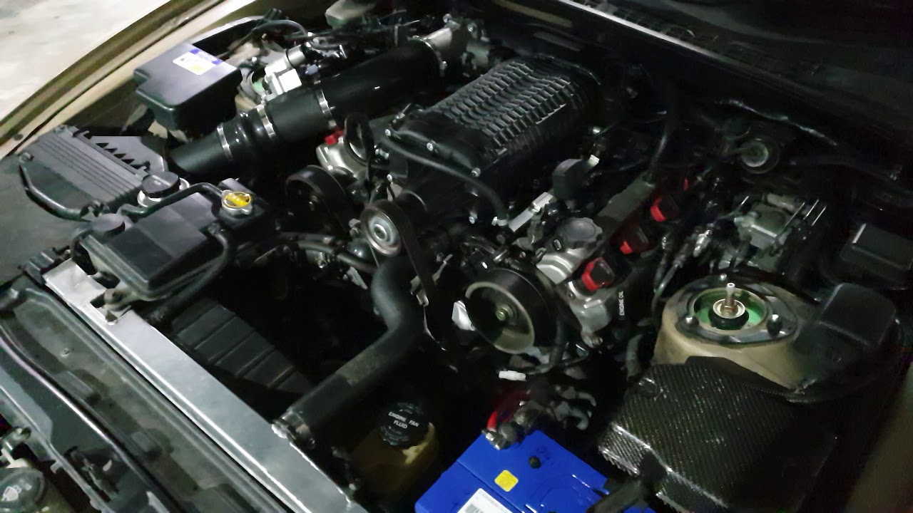 Supercharged 1UZ-FE (Toyota Soarer) Walk Around - YouTube