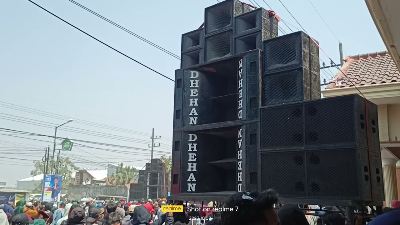 cek sound DHEHAN jenggot. lok Jombang di kediaman bpk. rifai