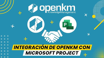 Cómo Usar el Complemento para Microsoft Project de OpenKM