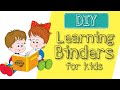 Moms DIY Learning Binder | Free Printables 💥