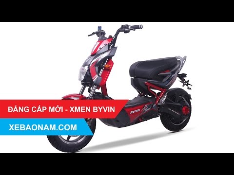 Video Đánh giá Xe máy điện XMEN BYVIN 2017 chính hãng Byvin... - youtube