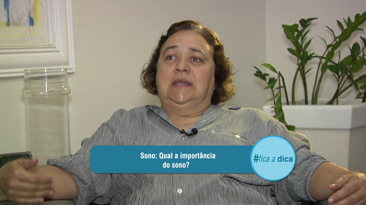 Fica Dica : Sono - Qual a importância do sono?