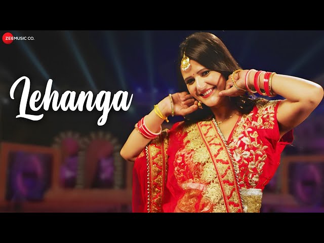 लेहंगा Lehanga - Official Music Video | Anjali Raghav | Ricky Singh | Vikram | New Haryanvi Song class=