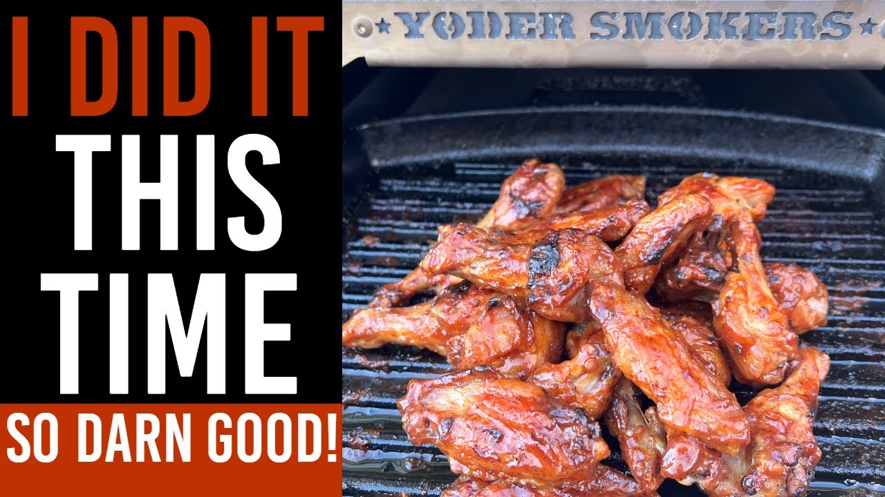 Wood Fired Crispy Chicken Wings - Yoder Pizza Oven