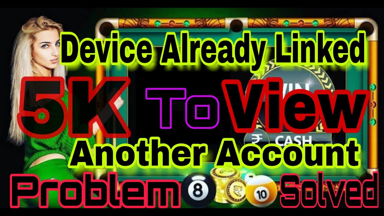 Stick Pool club || Device Already Linked to Another Account problem