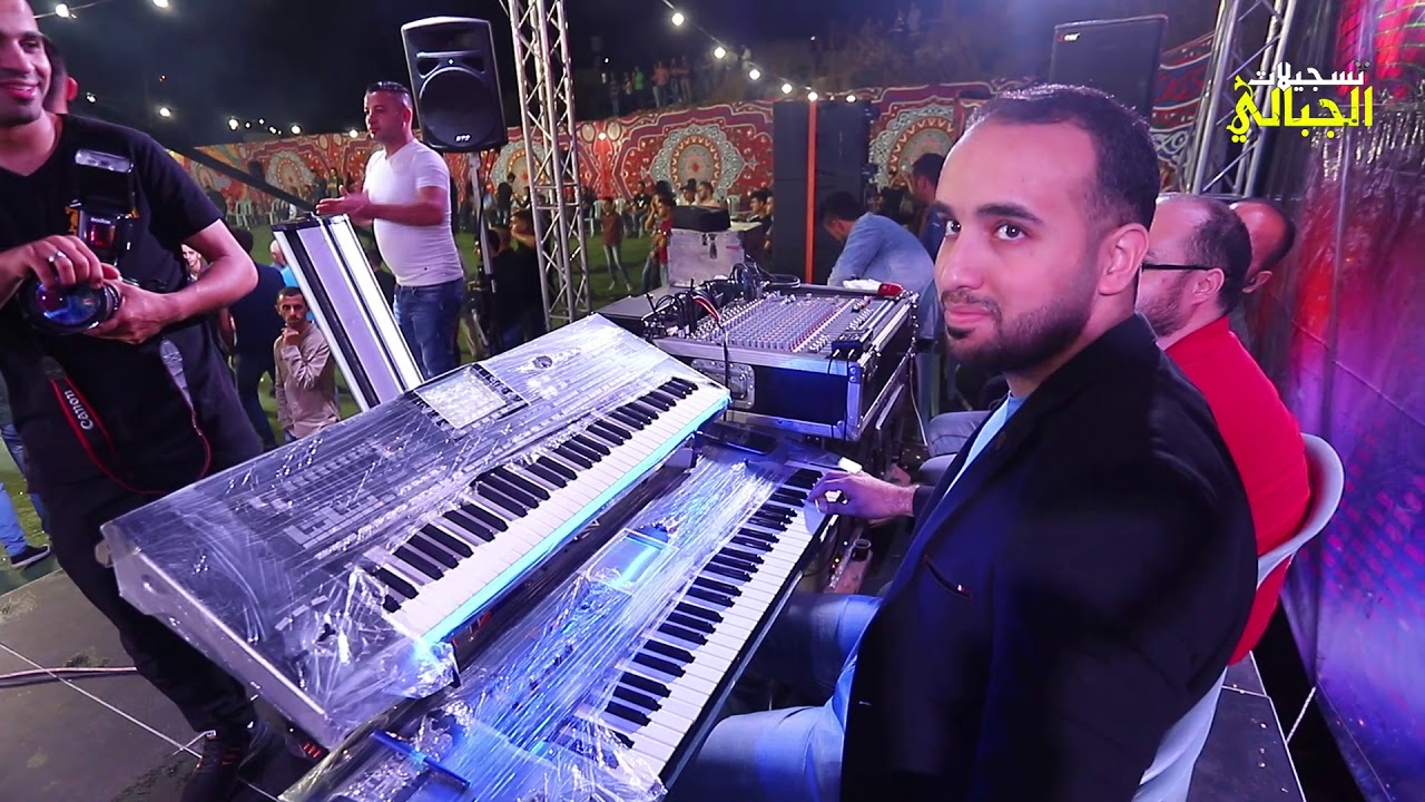 دحية نارية حريقا الفنان نعمان الجلماوي سهرة العريس علاء عواد -الجديدة T.ALjabaly2019