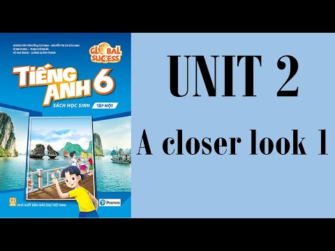 Video TIẾNG ANH LỚP 6 MỚI (GLOBAL SUCCESS) - UNIT 2 - MY... - youtube
