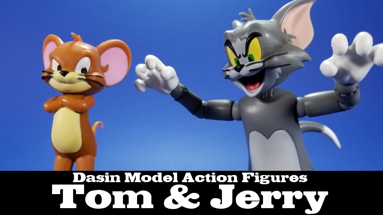 tom & jerry figures