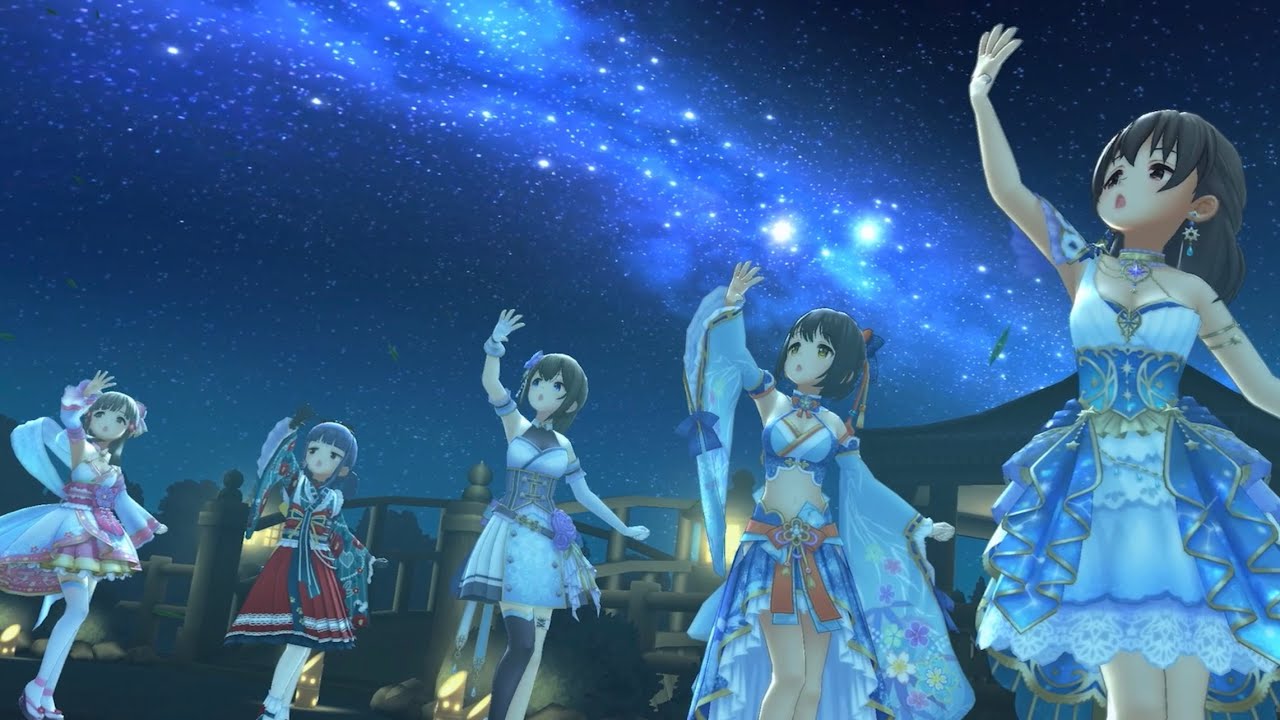デレステ】ささのはに、うたかたに。 MV - YouTube
