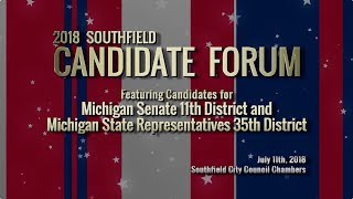 2018 CANDIDATE FORUM