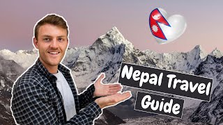 ULTIMATE NEPAL TRAVEL GUIDE! 🇳🇵 Everything You Need To Know!