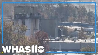 NTSB returns to Louisville crash site to collect evidence